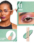 Oulac Waterproof Lipliner Pencil Set - Smooth and Creamy, Retractable Lip Makeup for Precision Application, Vegan & Cruelty-Free