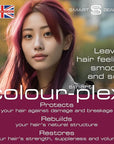 Smart Beauty Plum Hair Dye Permanent with Plex Anti-breakage Technology, Cream Form, Vegan, PPD Free, For Light to Mid-dark Brown Hair