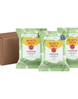 Burt's Bees Stocking Stuffers, Aloe Vera Face Wipes, for Sensitive Skin, Soothing Makeup Remover & Facial Cleansing Towelettes Christmas Gifts, 30 Ct. (3-Pack)