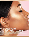 URQT Highly Pigmented Liquid Contour Highlighter - Built-in
