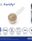 Pure Encapsulations G.I. Fortify - Supports Function, Microflora Balance, Cellular Health & Detoxification of G.I. Tract - with Slippery Elm Bark - 14.1 Oz