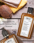 C.O. Bigelow Hand Wash Coconut, Village Perfumer Moisturizing Hand Soap for Bathroom & Kitchen with Aloe Vera and Pro-Vitamin B5, 10 fl oz