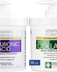 Advanced Clinicals Hyaluronic Acid Body Lotion Firming