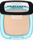 L'Oréal Paris Infallible Pro Glow Pressed Powder, Natural Beige, 0.31 oz.