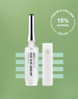 BIOEFFECT EGF Eye Serum Refill Set with Cooling Rollerball (6 ml) and One Refill Cartridge (6ml), Anti-Aging Corrective Gel with Hyaluronic Acid for Puffy Bags, Wrinkles, Fine Lines and Crows Feet