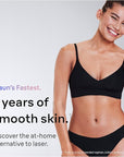 Braun IPL Skin i·expert, at Home Laser Hair Removal, Permanent Visible Hair Reduction, Holiday Gifts for Women and Men with Free App, SMART IPL, Vanity Case, Venus Razor, 4 Smart Heads, PL7387