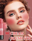 Cream Blush Stick Makeup,Blush Stick for All Skin & Eyes(#104)