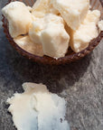 Raw Mango Butter - 100% Pure Mango Seed Butter - Natural Moisturizer for Skin and Hair - Use with Shea in DIY Body Butter, Lip Gloss, Lotion Bar and Soap Making, 8 oz Jar