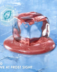 Covergirl Clean Fresh Yummy Plumper Lip Gloss, 700 Love At Frost Sight, Shiny, Vegan Formula, Easy to Apply, Minty Flavor, 0.33oz