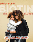 Rosemary Mint Biotin Hair Growth Shampoo for Stronger, Thicker & Longer Hairs with Vitamin E and B5 | Hair Growth Shampoo for Healthy Hairs, Contains NO SLS, NO SLES, NO PARABENS 300 mL