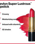 Revlon Super Lustrous Lipstick, Really Red