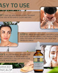 Advanced clinicals turmeric oil blemish