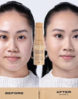 Milani Conceal + Perfect - Skin Tint Stick, Blur Out Tinted Moisturizer Makeup, Shade 04