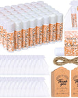 50 Set Wedding Party Lip Balm Bags