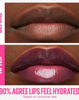 Maybelline Lifter Gloss, Hydrating Lip Gloss with Hyaluronic Acid, High Shine for Plumper Looking Lips, Gold, Warm Neutral, 0.18 Ounce