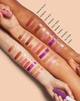 e.l.f., Lip Lacquer, Moisturizing, Shiny, Non-Sticky, Long Lasting, Provides Maximum Color, Glides On, Fantasy, 0.08 Fl Oz (Pack of 2)
