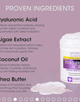 Advanced Clinicals Hyaluronic Acid Body Lotion Firming