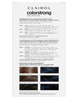 Clairol ColorStrong Permanent Zero Ammonia Hair Dye, 2.8 Blue Black - Desert Nights Hair Color, Pack of 1