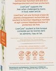 Himalaya LiverCare Herbal Supplement, Liver Cleanse, Liver Support, Eliminates Waste, Cleansing, Vegan, Non-GMO, Herbal Blend, 375 mg, 180 Capsules, 90 Day Supply