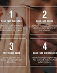 Every Man Jack Gentle Exfoliating Face Scrub For Men- Exfoliate Away Dead Skin, Moisturize, and Revive Tired Skin with Jojoba Beads, Hyaluronic Acid, and Caffeine - 4.2 oz Men’s Face Scrub -Twin Pack