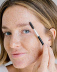 WUNDERBROW Fix It Clear Eyebrow Gel, Long Lasting Lamination Effect, Includes Dual Ended Brush, Vegan & Cruelty Free