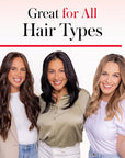 REVLON SmoothStay Coconut Oil Infused Hair Straightener - Flat Iron Hair Straightener for Sleek Straight Hairstyles, Enhanced Shine and Moisture (1 in)