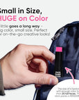 Blue Squid PRO Pink Face Paint Stick - Waterproof Body Paint For Adults & Kids Eye Black Baseball, Eyeblack Softball - Vegan Hypoallergenic Twist-Up Non-Toxic Makeup Stick - Cosplay, Sports & SFX