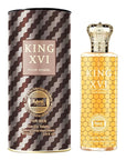 Hybrid & Company King Xvi Eau De Toilette Confident Attractive Crispness Mens Perfume,3.4 Fl Oz