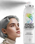 Grey Temporary Hair Color Spray - Gentle Formula, Washable & Non-Sticky | Silver Gray Instant Hair Dye Alternative for Adults | Halloween, Costume, Party Makeup, 150ml