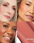 LAURA GELLER NEW YORK Serum Blush Tint, Lightweight Refreshing Rose