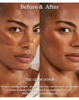 Bronzing Drops, Lightweight Non-greasy Liquid Bronzer for Face & Body, Glow Bronzing Serum for Flawless Skin & Radiant Finish (DEEP BRONZE)