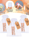 50 Set Wedding Party Lip Balm Bags
