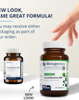 Metagenics CandiBactin-BR - Concentrated Berberine for Intestinal Support* - with Berberine, Oregon Grape & Coptis Root Extract - Gut Health Supplements* - Gluten-Free - Vegetarian - 90 Tablets