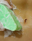 Spongeables Anti Cellulite Body Wash in a 20+ Wash Sponge, Apple, 1 Count
