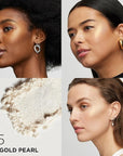 L'Oreal Paris Infallible Up to 24HR Highlighter, Longwear Powder Highlighter For All Day Glow, Icy Gold, 0.31 Oz