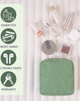 Magefy small makeup bag mini