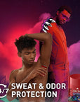 Old Spice Aluminum Free Deodorant for Men, 24/7 Odor Protection, 24/7 Freshness & Lasting Scent, Goes on Clear, NightPanther with Rich Warm Scent, 2.6 oz (Pack of 6)