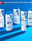CeraVe Hydrating Anti Dandruff Conditioner, 0.5% Pyrithione Zinc Dandruff Treatment With Ceramides, Hyaluronic Acid & Niacinamide, Helps Eliminate Flakes & Reduce Itchy Scalp, Sulfate Free Conditioner