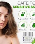 Advanced Retinol Cream for Face: Aloemoist Revive Anti Aging Face Cream for Women & Men Topical Retinoid Wrinkle Repair Day/Night Moisturizer, Organic Retinol Facial Moisturizer for Aging Skin,2 Pack