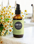 Edens Garden Hemp Seed Carrier Oil- 100% Pure Premium Cold Pressed & Hexane Free, Natural Moisturizer for Face, Skin, Hair, & Nails, Massage & Muscle Soother, Diluting Essential Oils 118 ml (4 fl oz)