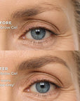 WUNDERBROW Waterproof Eyebrow Gel, Taupe-Grey, Vegan and Cruelty-Free