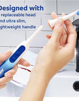 Colgate 360 Floss Tip Sonic Powered Battery Toothbrush, 2 Pack