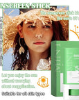 Mineral Sunscreen Stick,Hyaluronic Acid Face Sunscreen,Lightweight