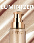 Body Shimmer Oil,Liquid Glow Illuminator Body Luminizer Glow Oz 101