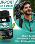Stone Breaker Chanca Piedra Capsules - Stone Detox for Kidney Cleanse Detox, Gallbladder Formula with Hydrangea Root - Natural Gallstones Kidney Stones Dissolver Gallbladder Flush Pills - 60 Capsules