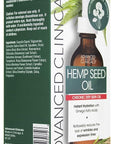 Advanced clinicals hemp seed oil
