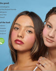 Frilliance Hydrating Cream Blush, Think Pink Glow Tint, Cruelty Free Hypoallergenic for Teens of All Skin Types, 30 ml / 1 fl oz