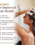 OKAY-Shampoo and Conditioner Black Jamaican Castor Oil Hair Care Set Moisture and Growth - Set Of 2