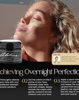 Alitura Hyaluronic Acid Anti-Aging Night Cream – Hydrating Face Moisturizer with 10% Hyaluronic Acid & Superfoods – Wrinkle Cream for Women & Men – Anti-Wrinkle Night Cream for Radiant, Youthful Skin