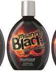 Millenium Tanning Products - Insanely Black 60X (Pack of 3)